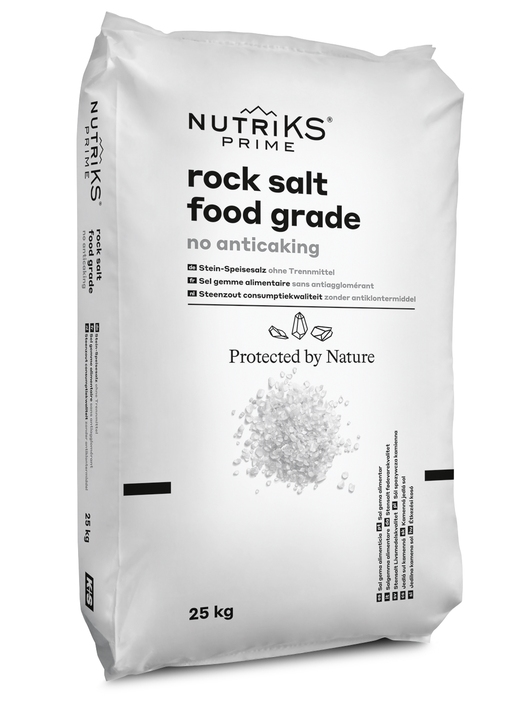 NutriKS Prime ohne Trennmittel Packshot 25kg Sack