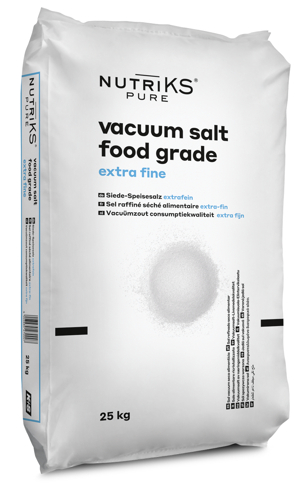 NutriKS Pure Extrafein Packshot 25kg Sack