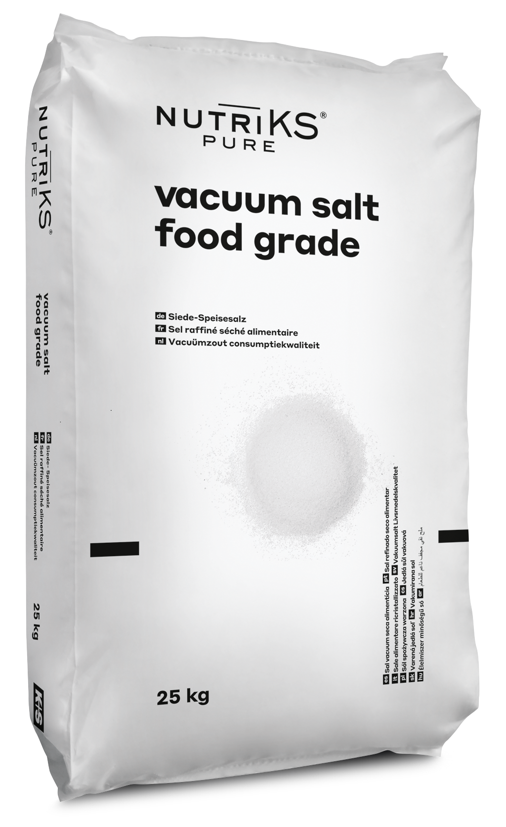 NutriKS Pure Packshot 25kg bag