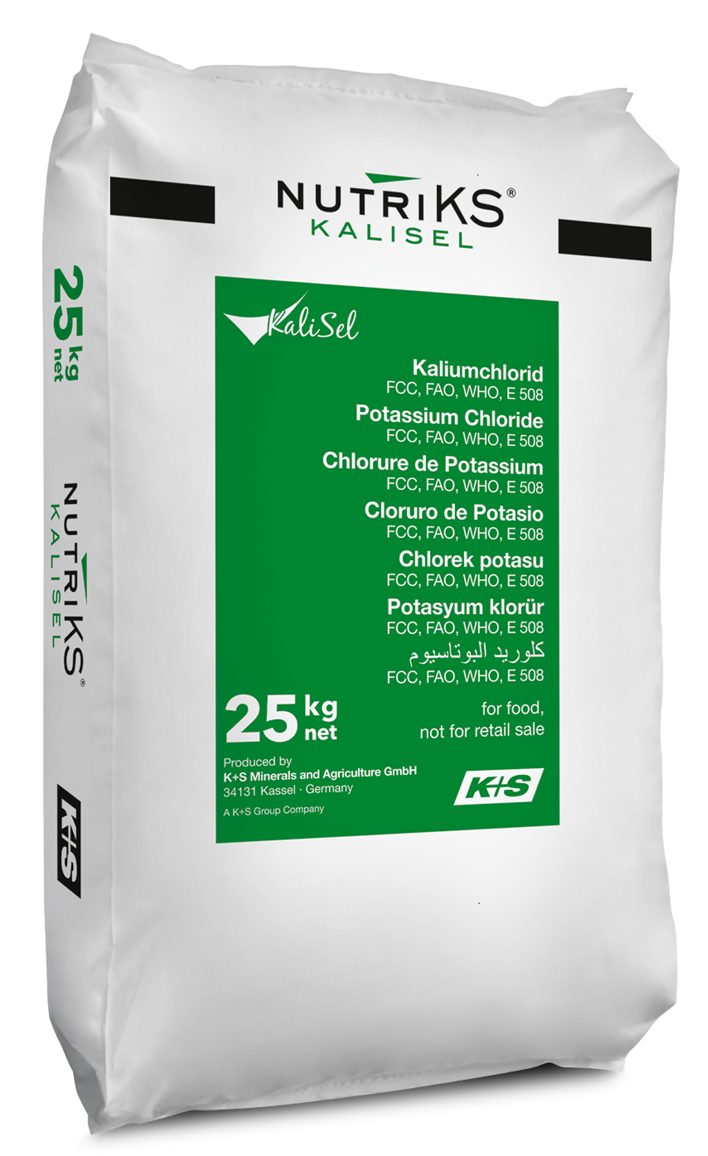 NutriKS KaliSel 25kg Sack