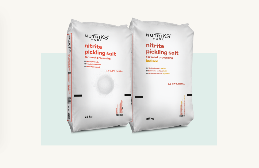 NutriKS pure Pökelsalz 25kg Sack